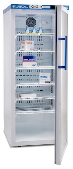 Labcold RLDG1024 medicijnkoelkast met glasdeur en codeslot