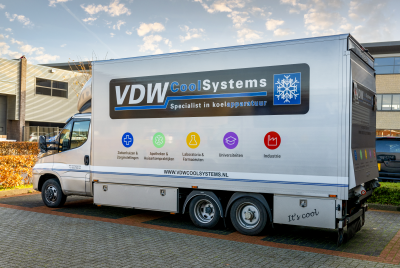 VDW CoolSystems vrachtwagen