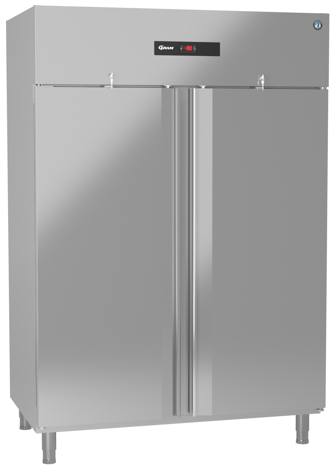 Hoshizaki Advance F 140-4 L professionele dubbeldeurs vrieskast
