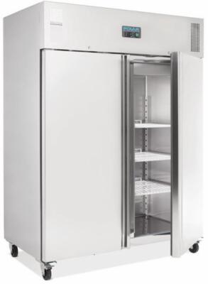 Polar U635 professionele dubbeldeurs koelkast