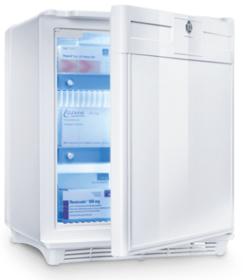 Dometic DS 601H countertop medicijnkoelkast voor dagopslag