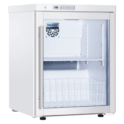Haier HYC-68A compacte countertop met glasdeur