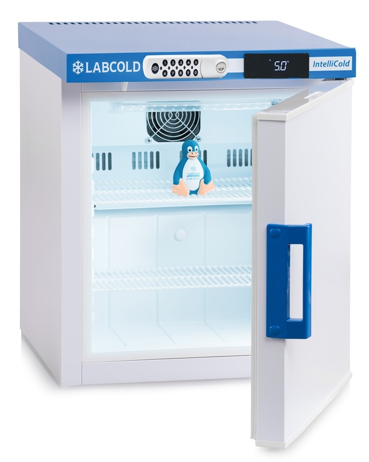 Labcold RLDF0119Diglock countertop medicijnkoelkast met codeslot