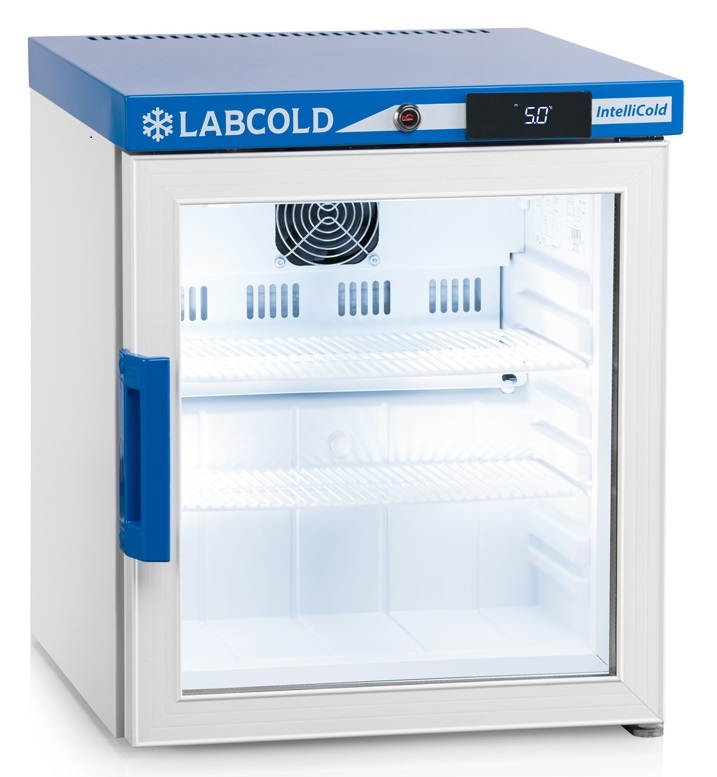 Labcold RLDG0119 countertop medicijnkoelkast met glasdeur