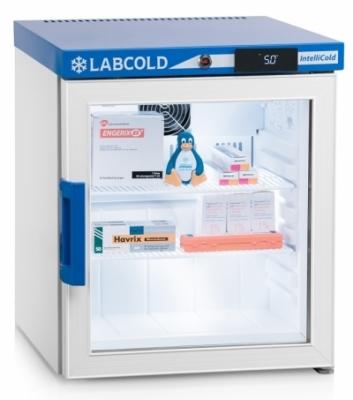 Labcold RLDG0119 countertop medicijnkoelkast met glasdeur