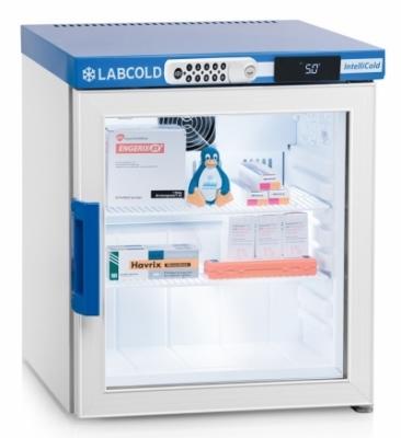 Labcold RLDG0119 countertop medicijnkoelkast met glasdeur en codeslot
