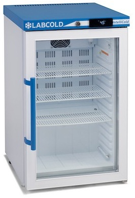 Labcold RLDG0224 tafelmodel medicijnkoelkast met glasdeur