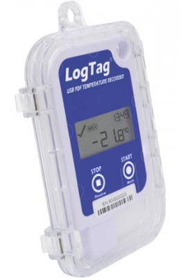 Beschermbox voor LogTag UTRID-16 datalogger