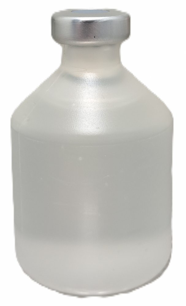 Bufferpotje met glycerol voor temperatuursensor