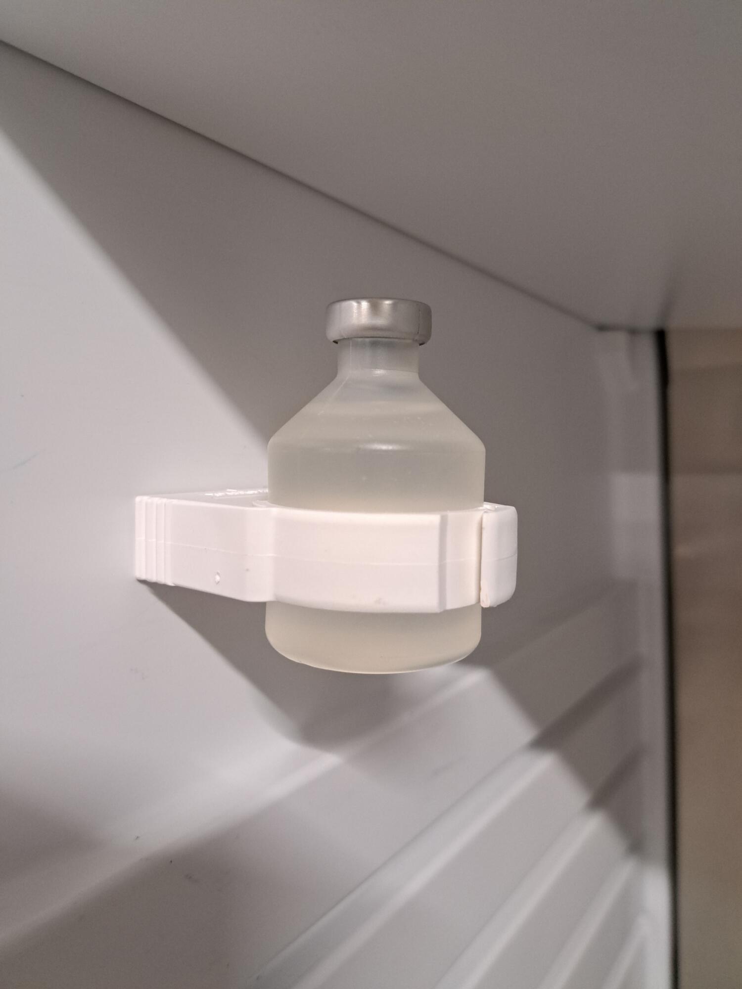 Bufferpotje met glycerol voor temperatuursensor - incl. houder