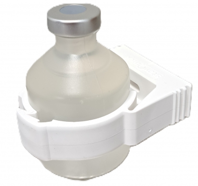 Bufferpotje met glycerol voor temperatuursensor - incl. houder