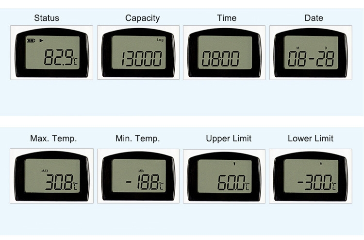 Elitech RC-4 - Display