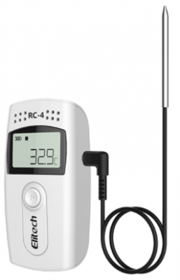 Elitech RC-4 digitale temperatuur datalogger met externe sensor