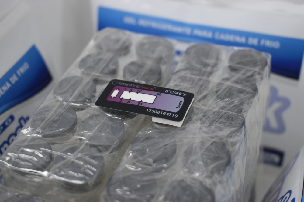 TimestripPlus zelfklevende temperatuurstrips