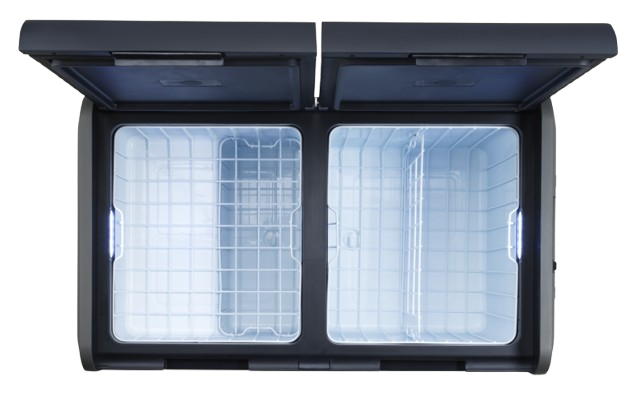 Dometic CFX5 75DZ - Binnenruimte met draadmand