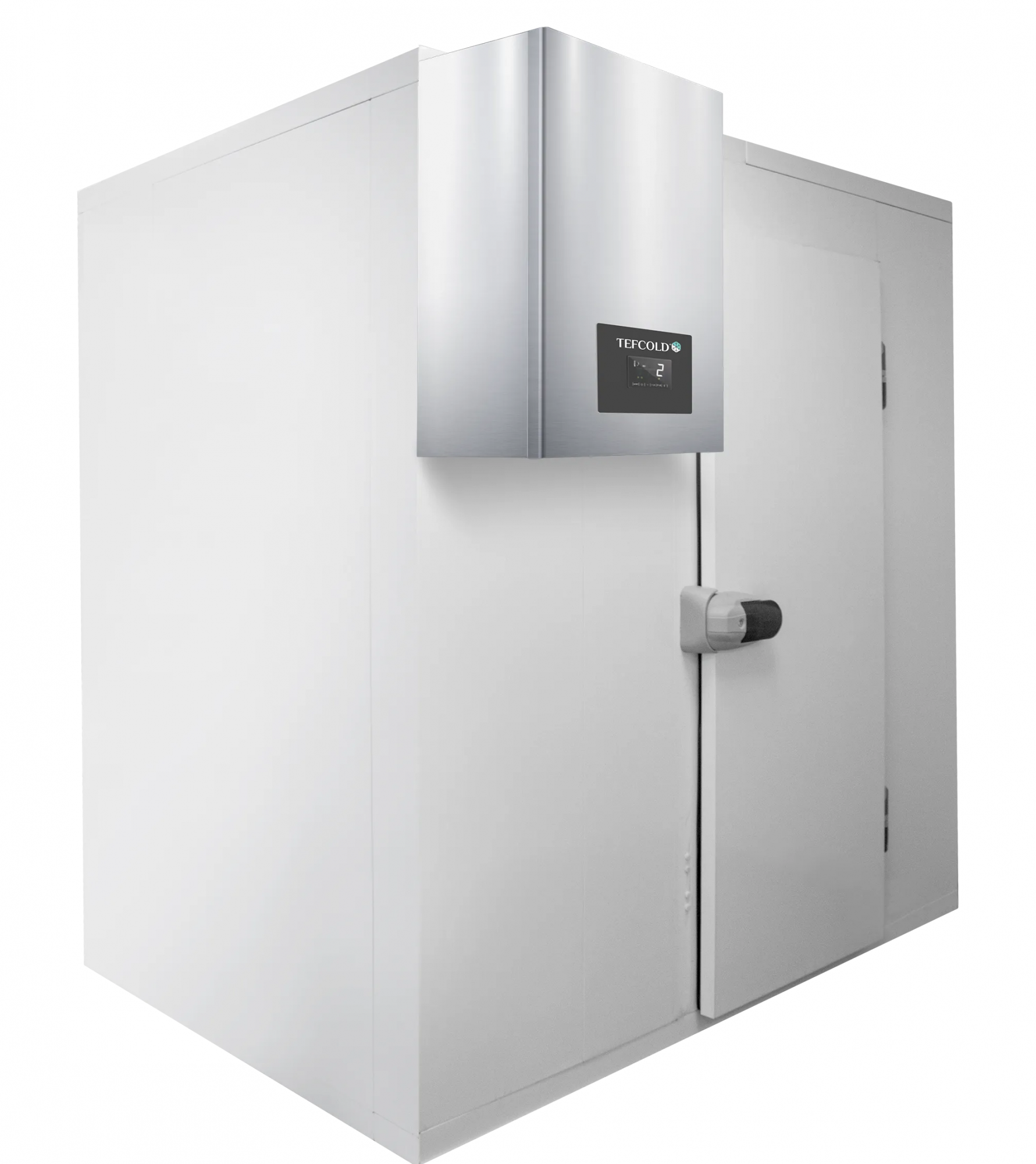 Tefcold CRNF-serie vriescel plug-in met insteekunit