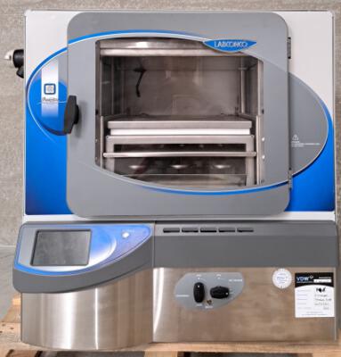 Occasion Labconco FreeZone Triad vriesdroger met vacuümpomp