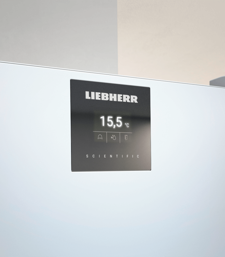 Liebherr HMFvh 4001 - Display