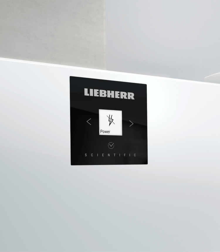 Liebherr SRFfg 5501 - Display
