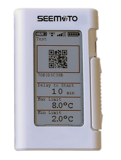 TDS logger - Logger temperatuur datalogger met display en aan/uit schuif