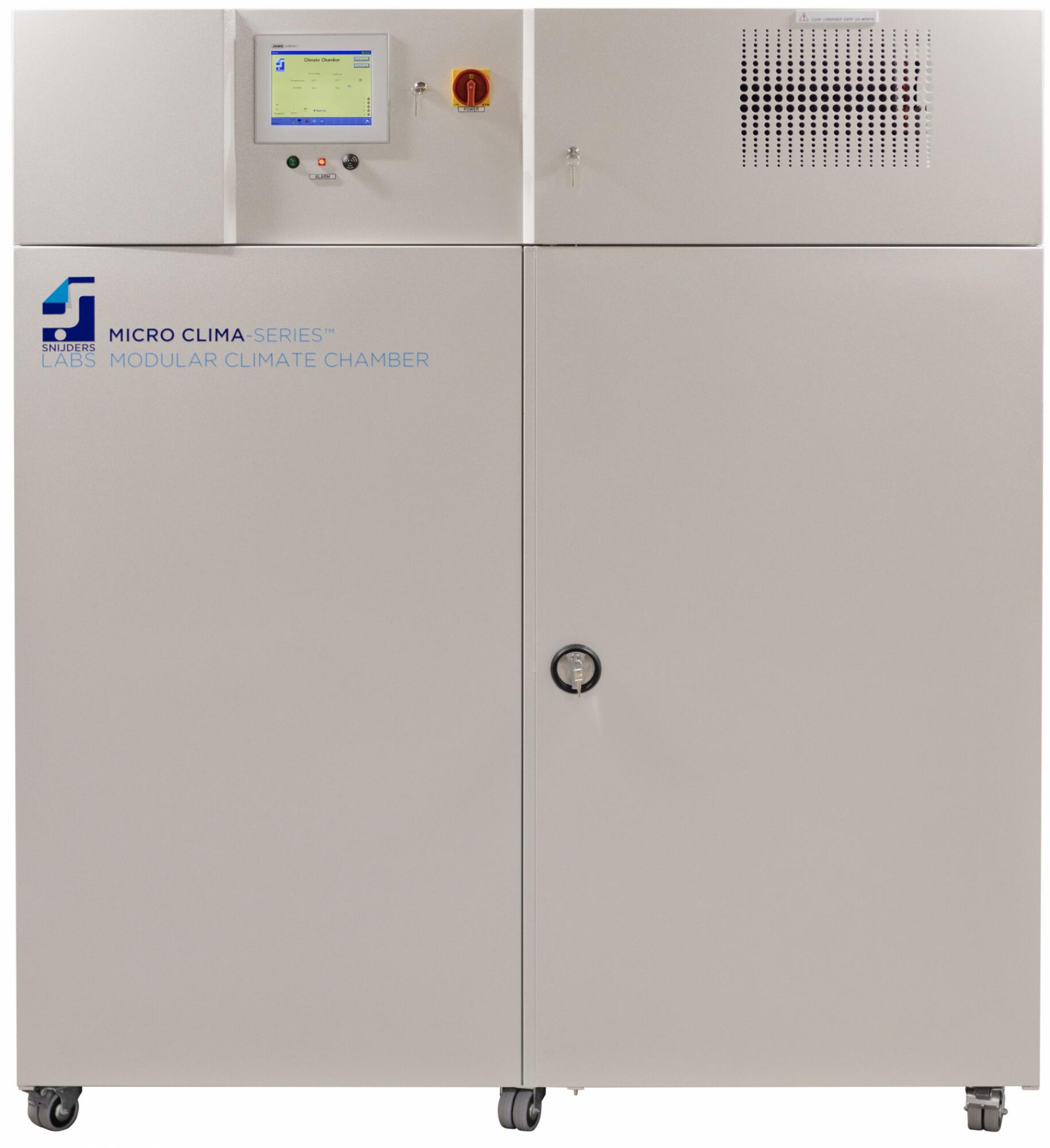 Snijders Micro Clima MD1650 dubbeldeurs klimaatkast