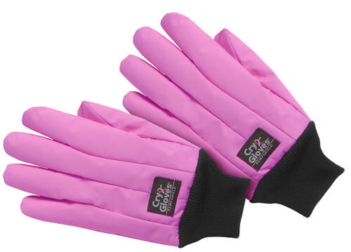 Tempshield cryohandschoenen polsuitvoering - roze