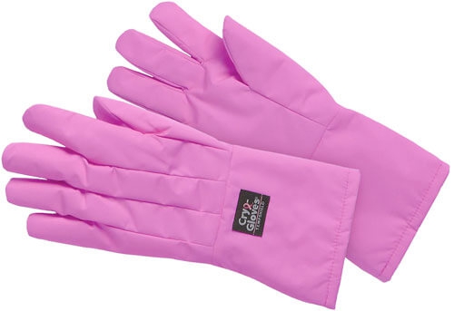 Tempshield cryohandschoenen middenarm uitvoering - roze
