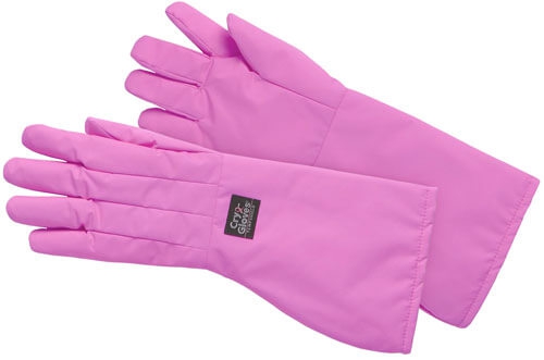 Tempshield cryohandschoenen ellebooguitvoering - roze