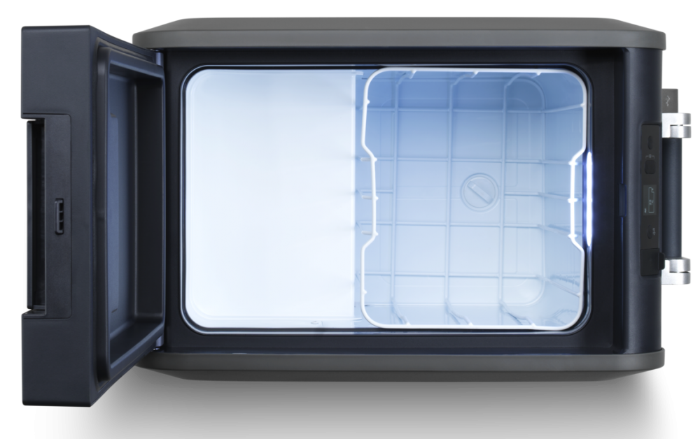 Dometic CFX5 35 - Binnenruimte met draadmand