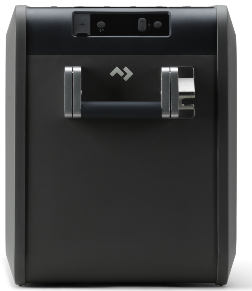 Dometic CFX5 35 - Robuuste greep en digitaal display