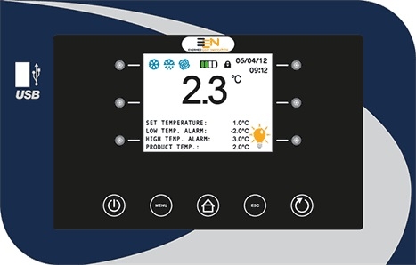 Evermed xPRO control panel