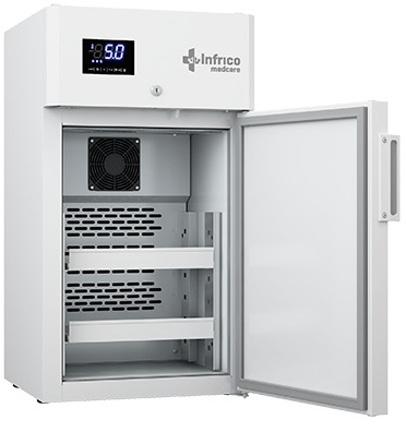 Infrico medcare LER07S tafelmodel laboratorium koelkast