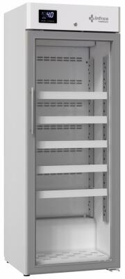 Infrico medcare LER28G laboratorium koelkast met glasdeur