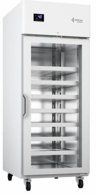 Infrico medcare LTR80GD laboratorium koelkast met glasdeur