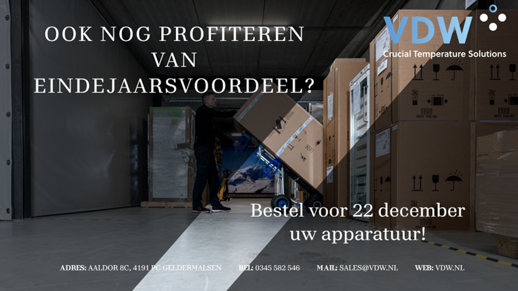 Voordeelactie VDW 2023