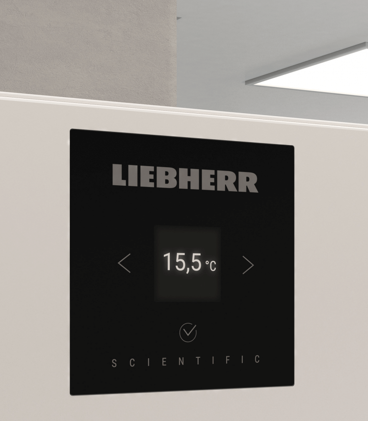 Liebherr SCFvh 4002 - Display
