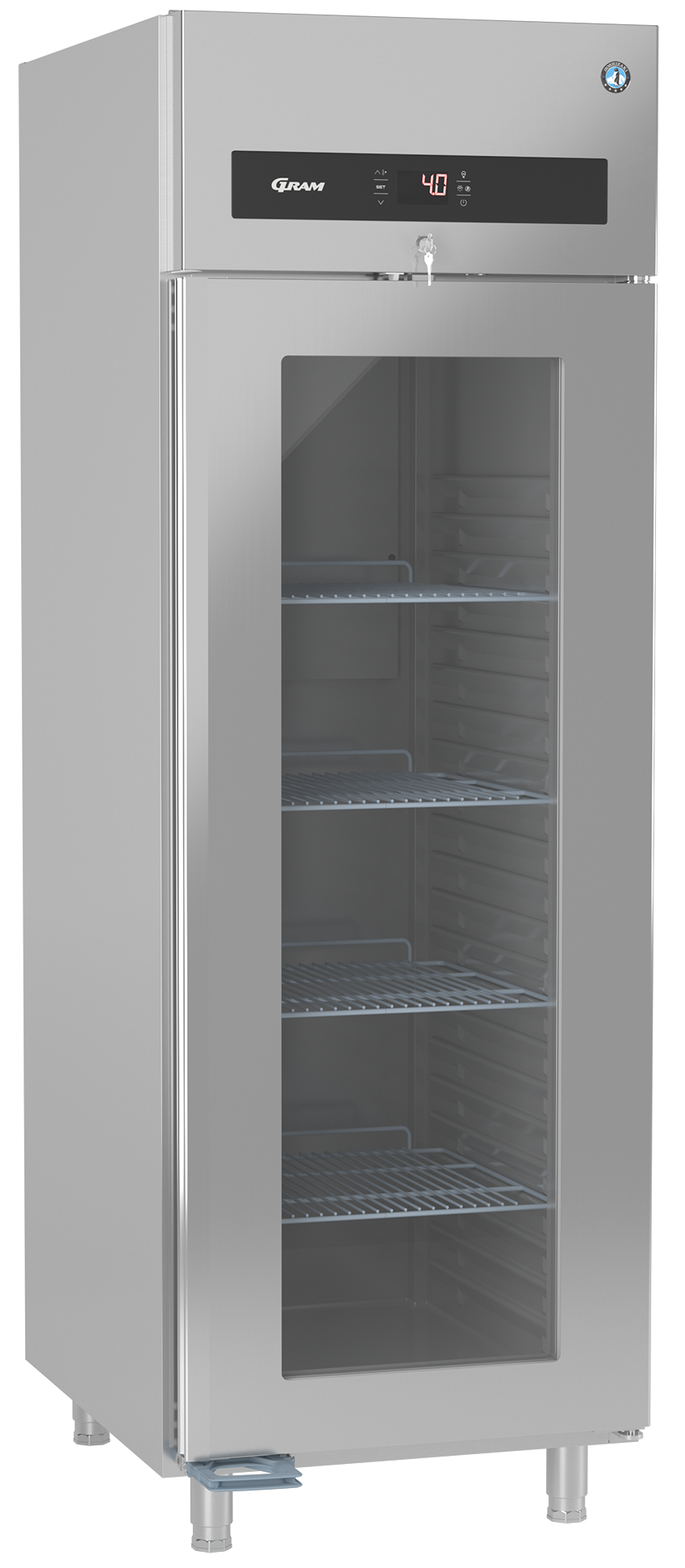 Hoshizaki Premier KG 70 L professionele koelkast met glasdeur