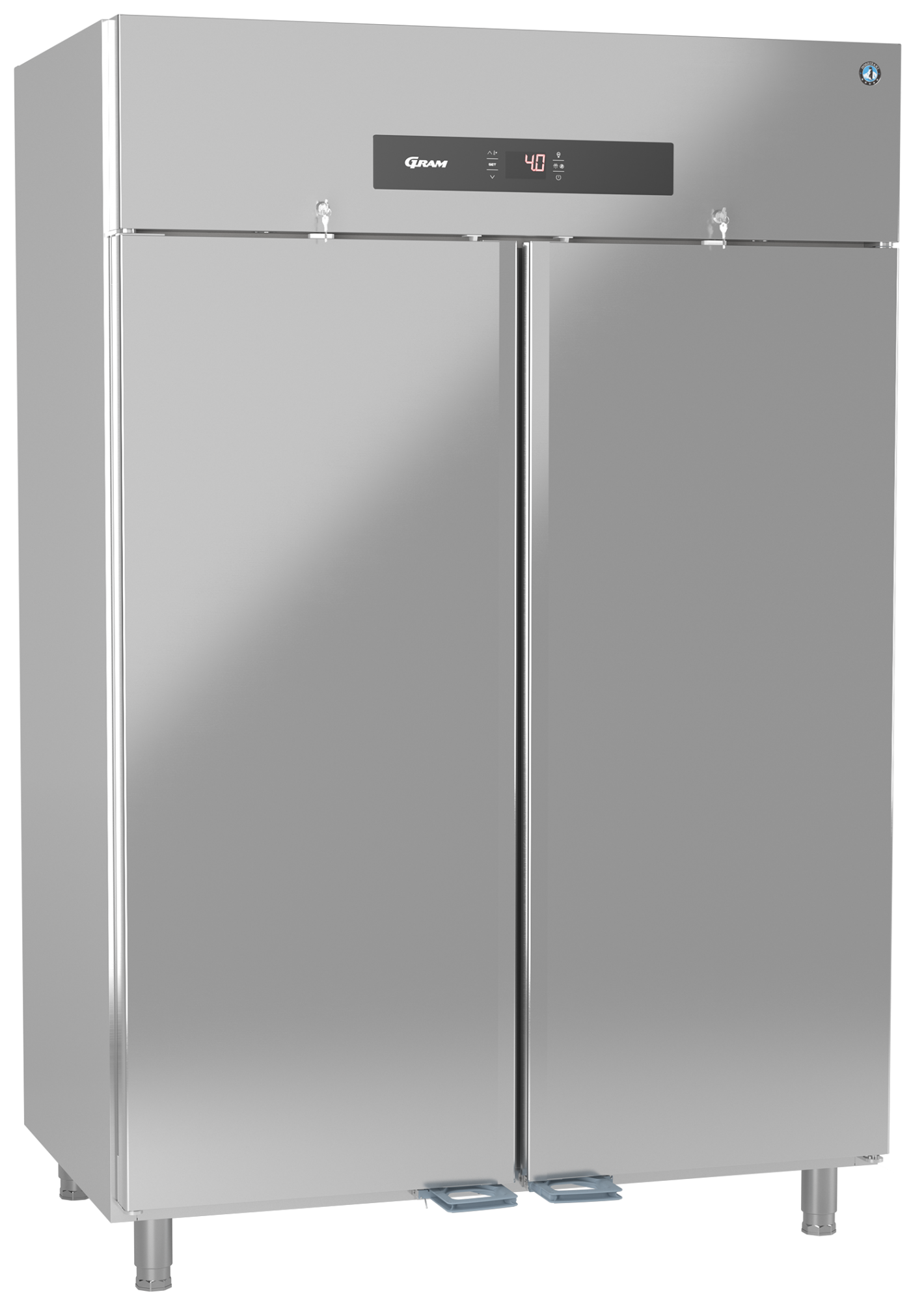 Hoshizaki Premier K 140 L professionele dubbeldeurs koelkast