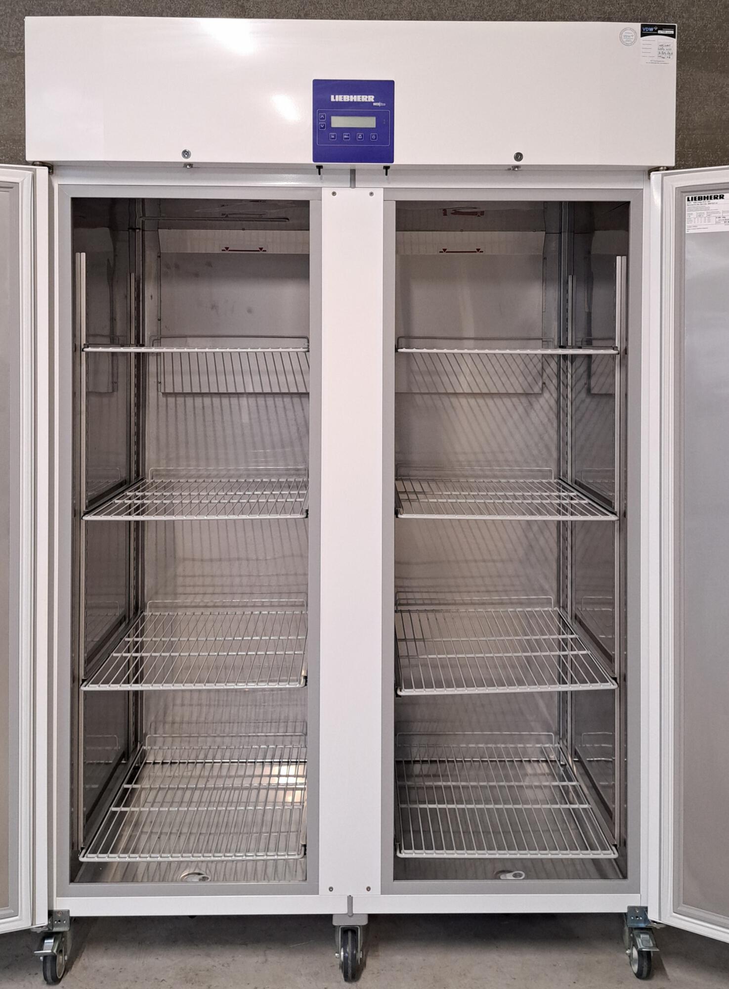 Occasion Liebherr LKPv 1420 dubbeldeurs laboratorium koelkast
