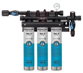 Hoshizaki waterfilter 4HC-H Triple incl. installatie kit