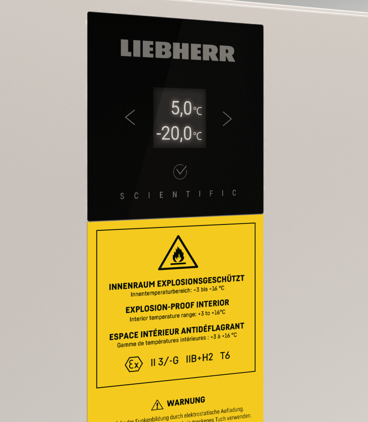 Liebherr SCFfg 4002 laboratorium koelvriescombinatie