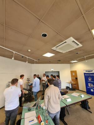 Technische training Labconco