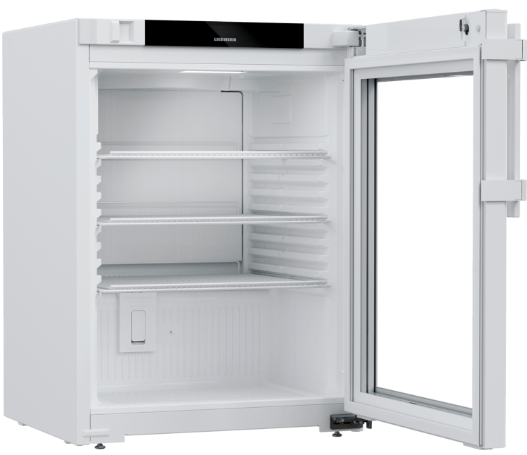 Liebherr SRTvg 1511 tafelmodel laboratorium koelkast met glasdeur