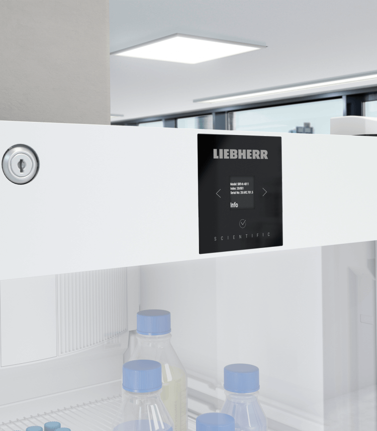 Liebherr SRFvg 4011 - Display