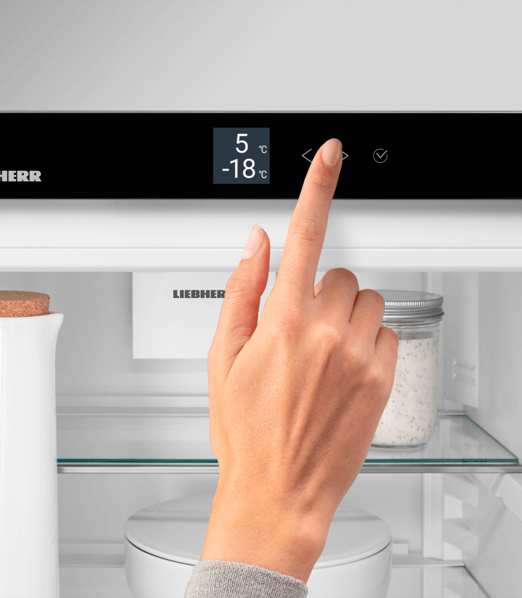 Liebherr CNc 5023 Plus - Digitaal display