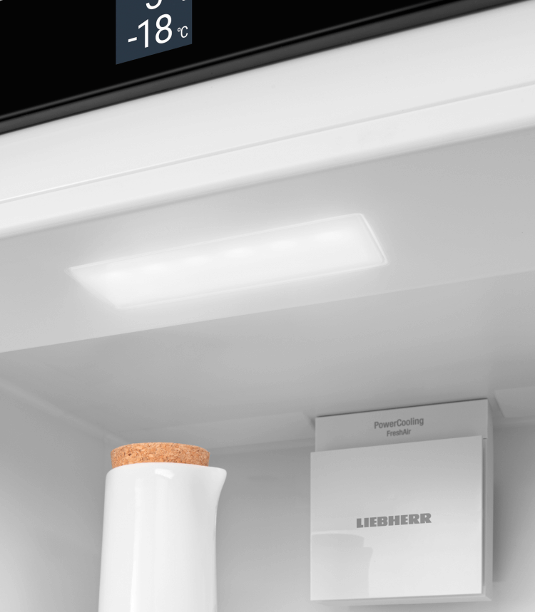 Liebherr CNc 5023 Plus - LED verlichting