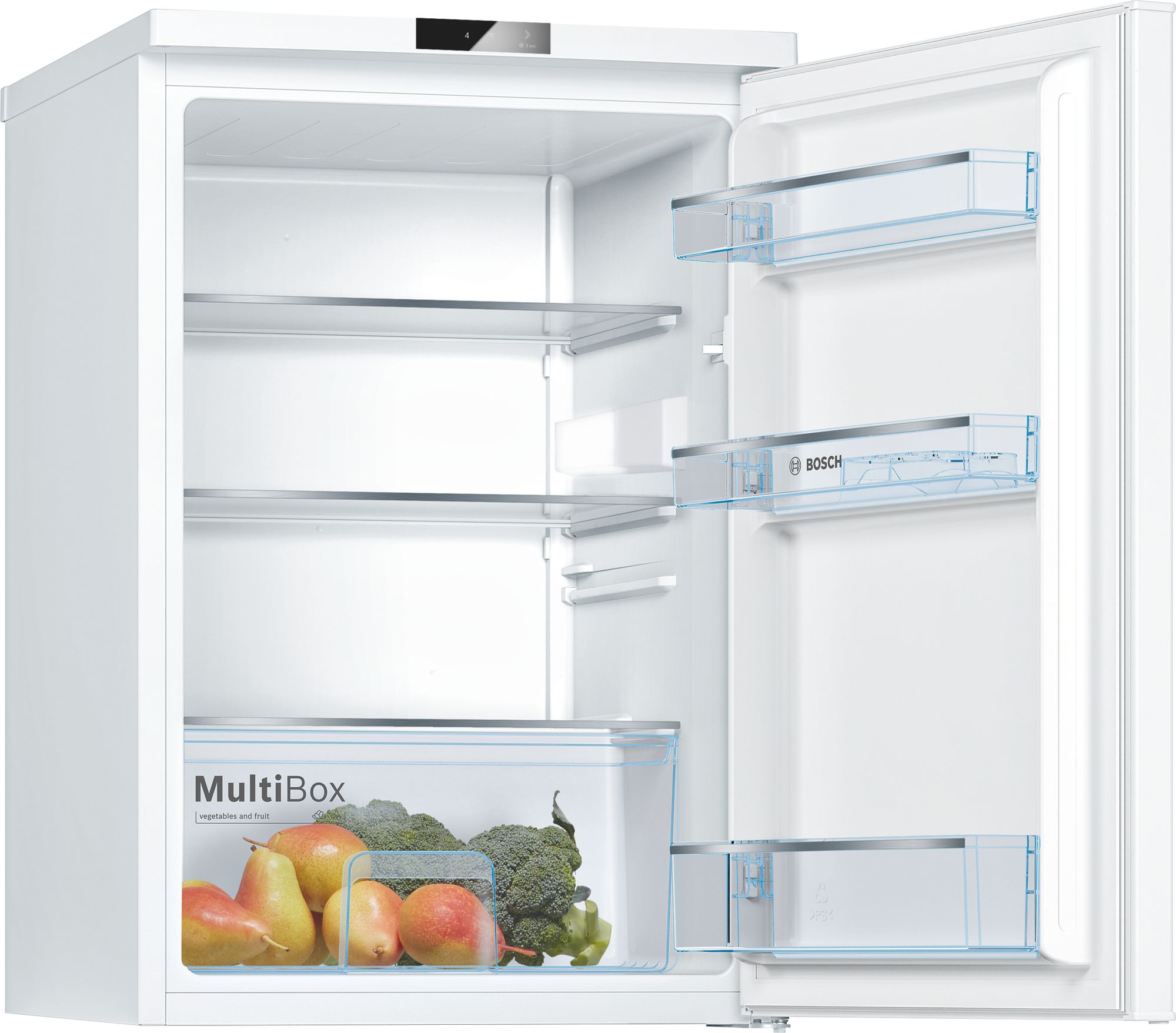 Bosch KTR15NWEB tafelmodel witgoed koelkast
