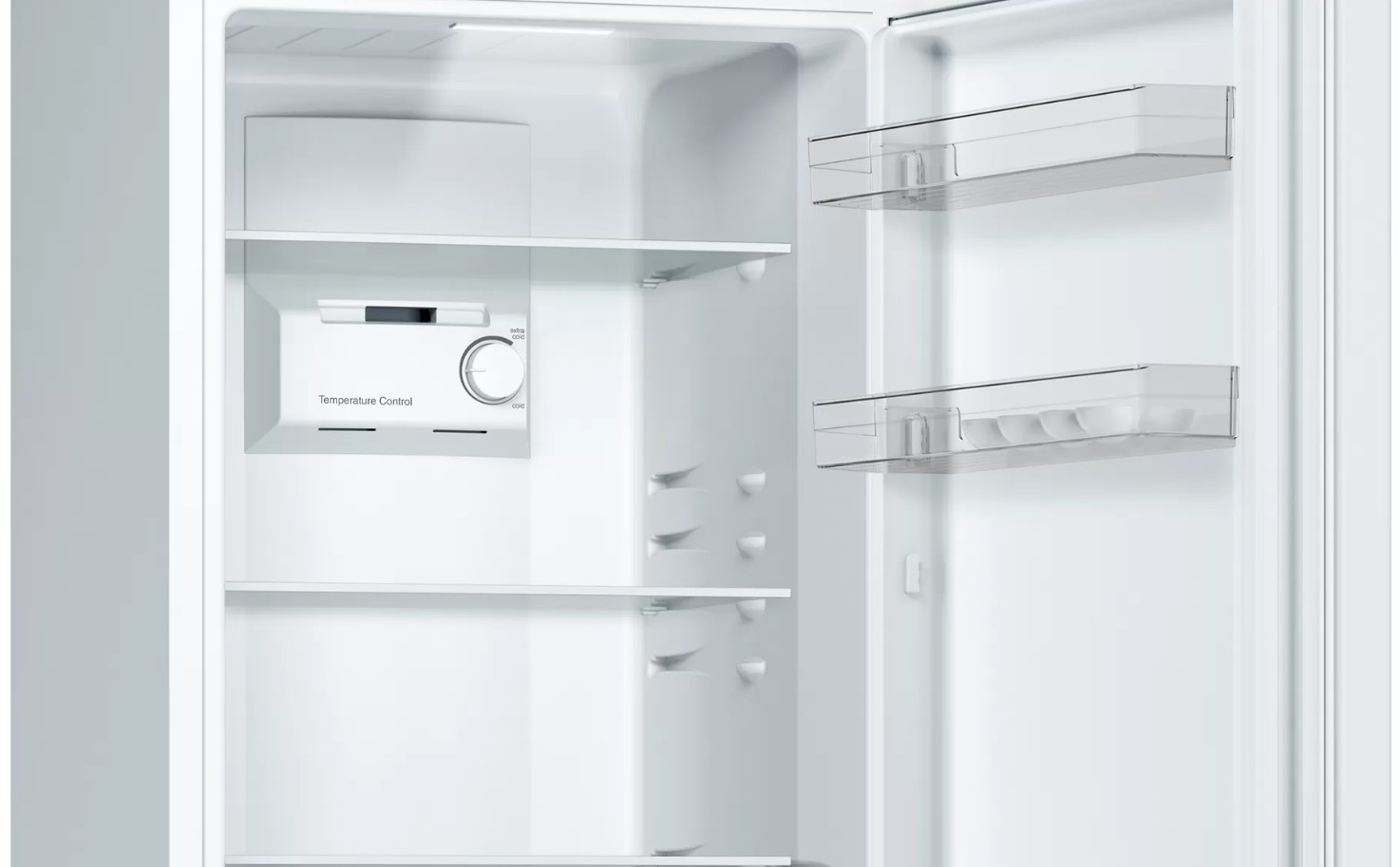 Bosch KGN33NWEB - Koeldeel met mechanische temperatuurregeling en LED-verlichting