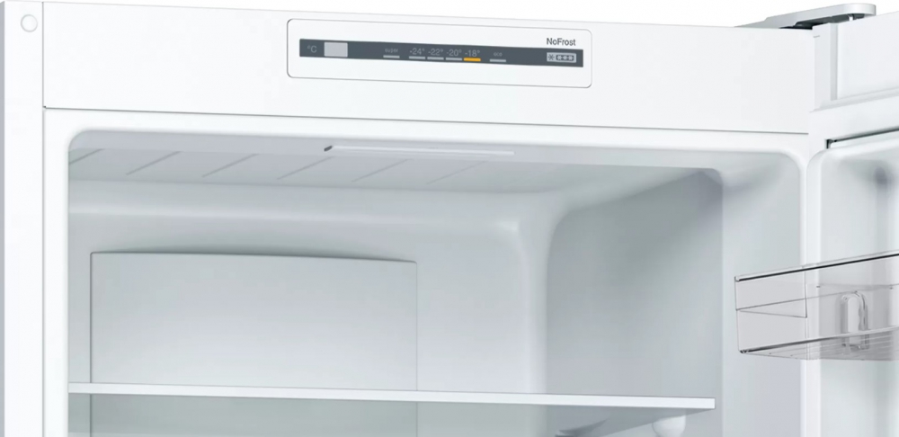Bosch KGN33NWEB - Elektronische temperatuurregeling vriesdeel