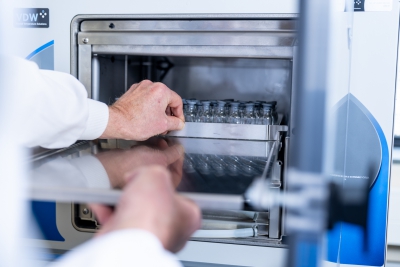 Laboratorium vriesdrogers